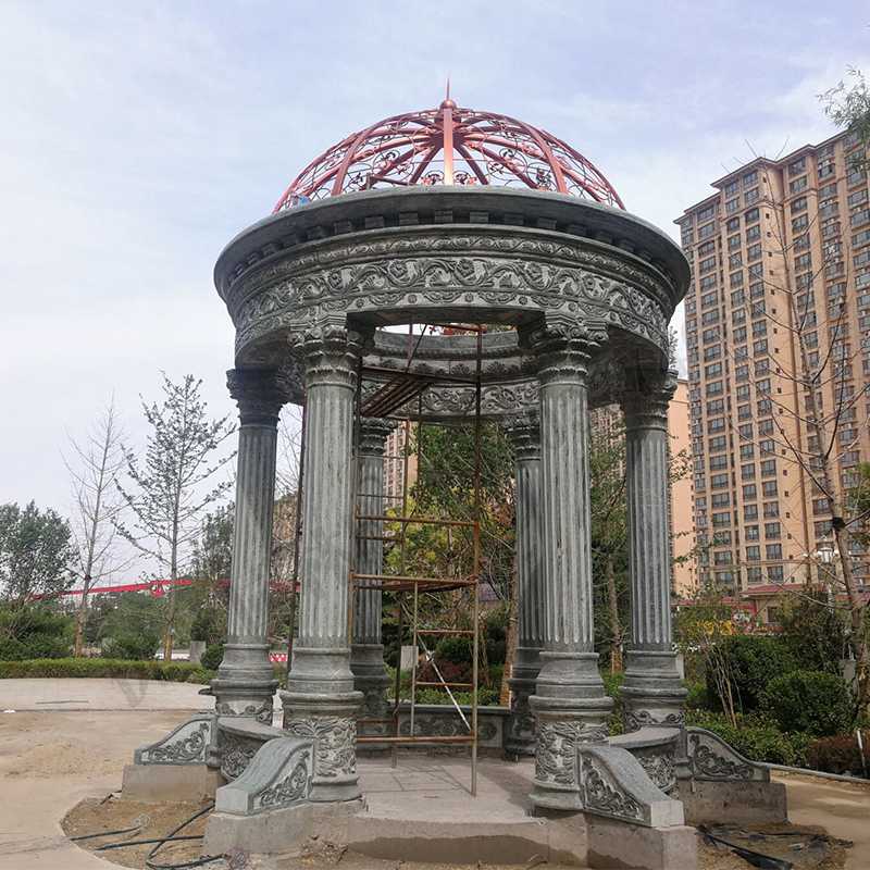 歐式景觀涼亭，公園小區(qū)景觀亭子，河北涼亭安裝