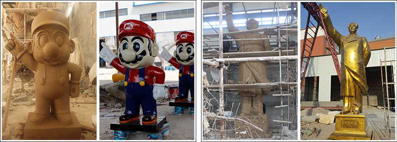 玻璃鋼卡通雕塑，仿真樹(shù)脂雕塑，仿真景觀(guān)雕塑